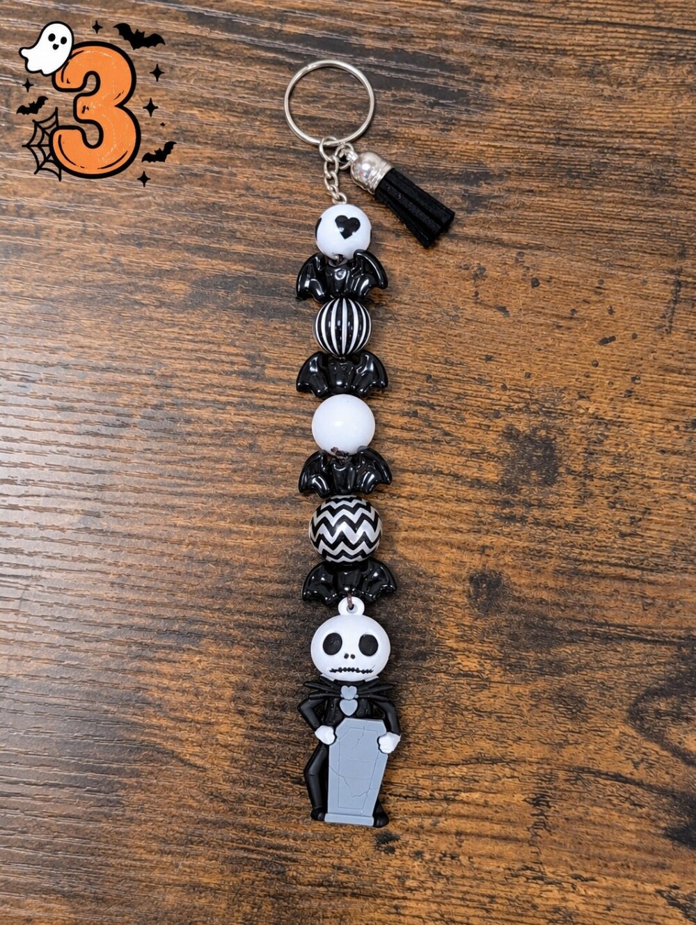Handmade Halloween Keychains - Picture 3 of 8